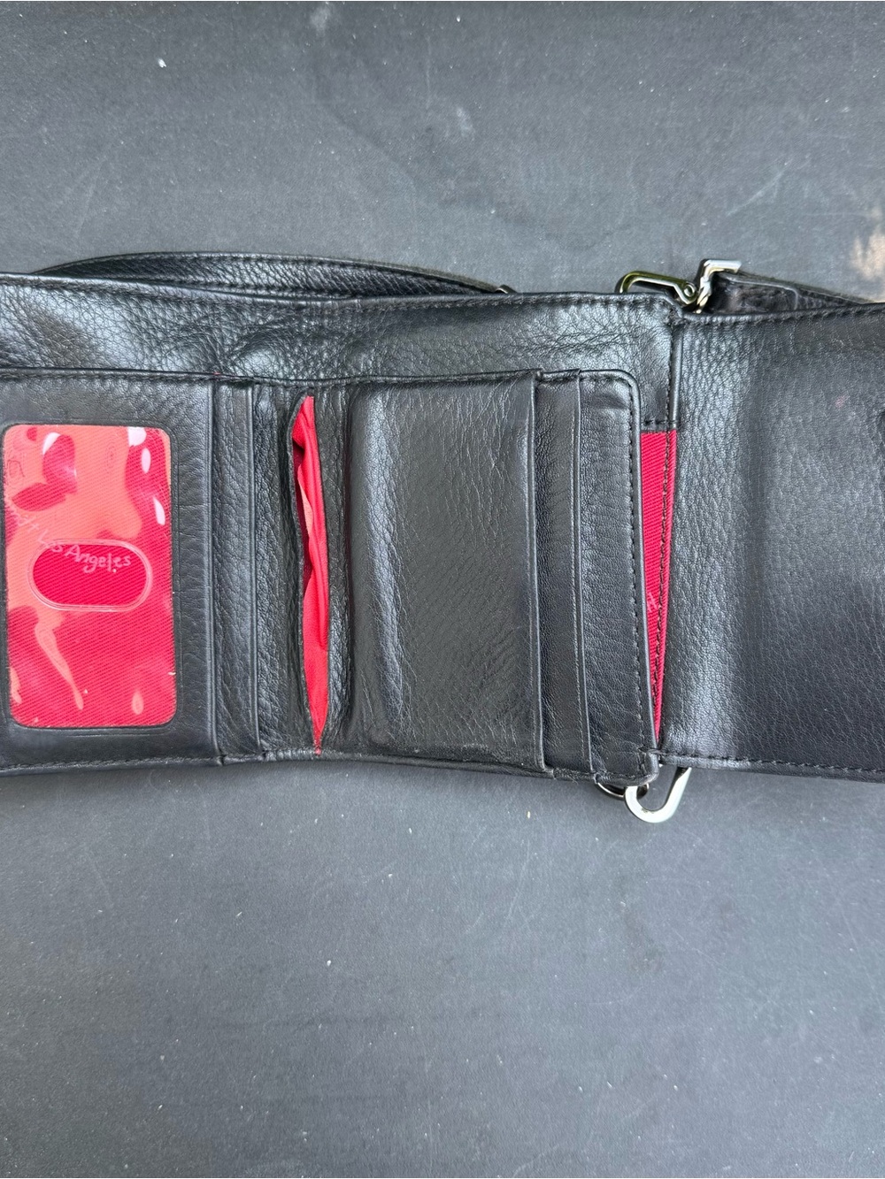 Hammitt Los Angeles Levy Convertible Crossbody Wallet - Picture 6 of 6